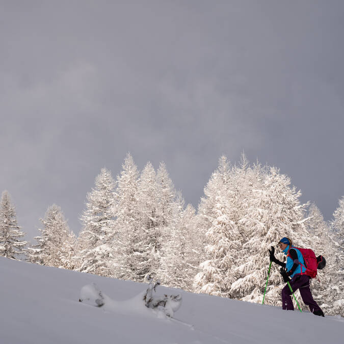 Ski de rando ecrins