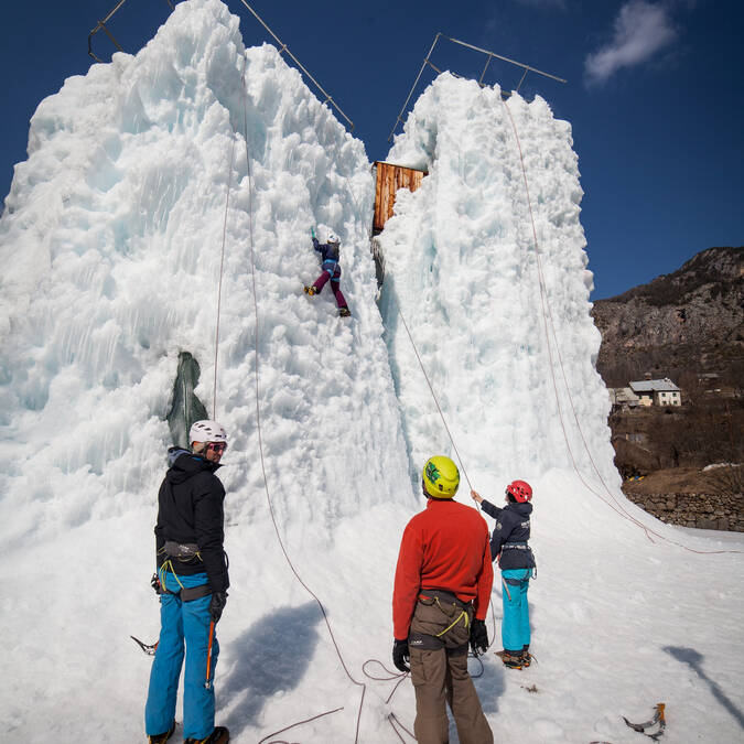 Cascade de glace freissinières