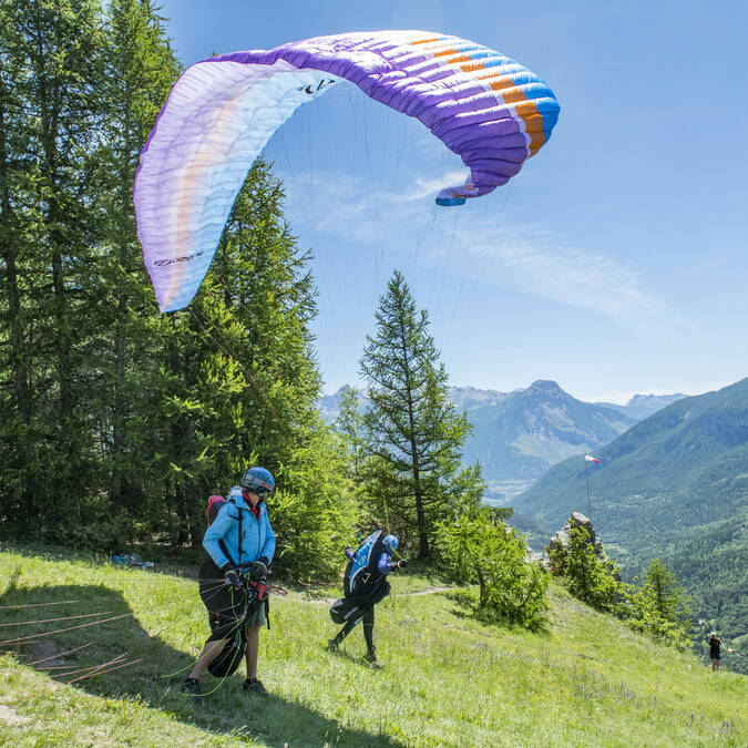 Paragliding Hautes Alpes