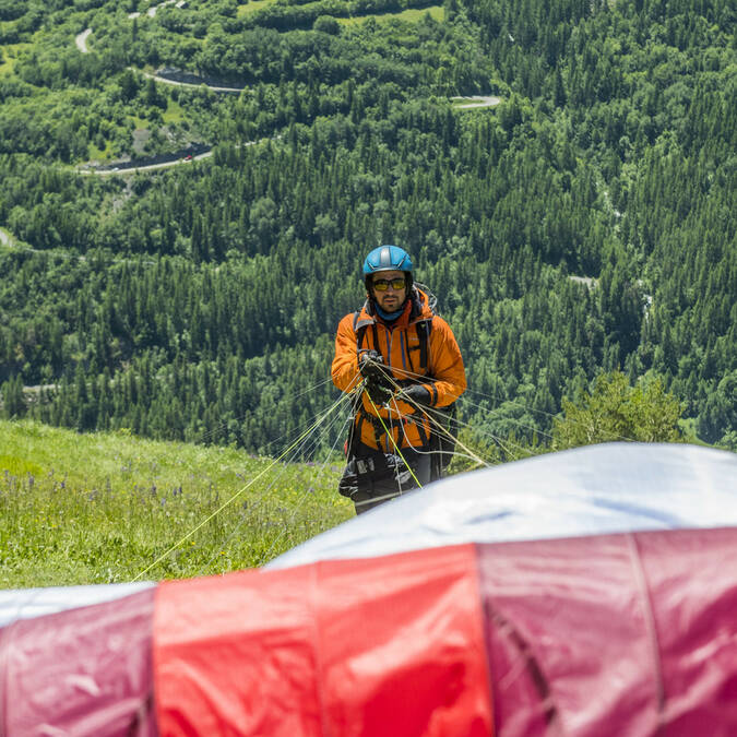 Paragliding Hautes Alpes