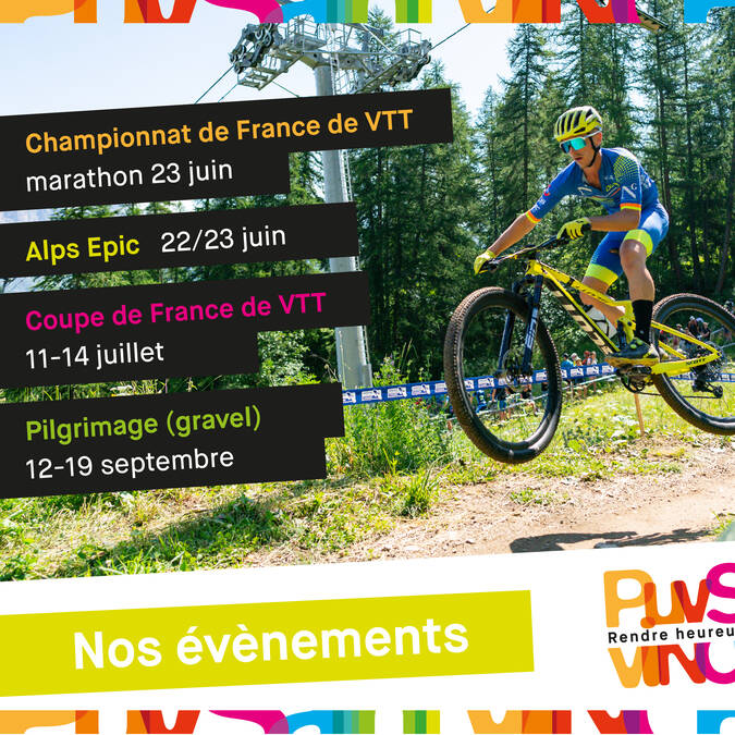 VTT Puy saint vincent