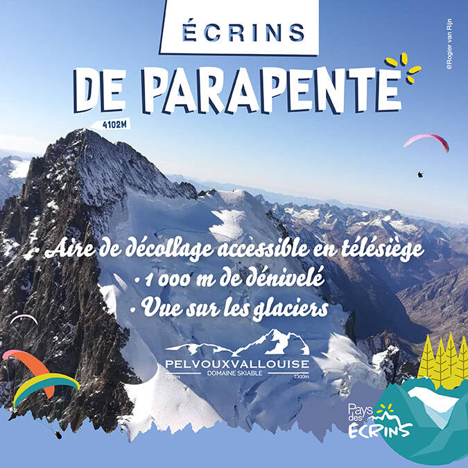 Parapente Hautes Alpes