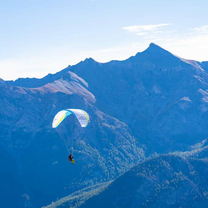 Parapente Pays des écrins