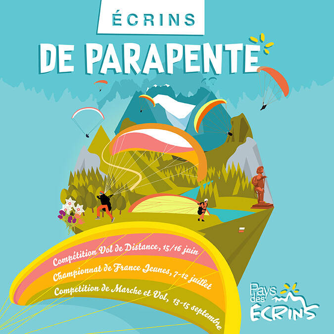 Parapente écrins