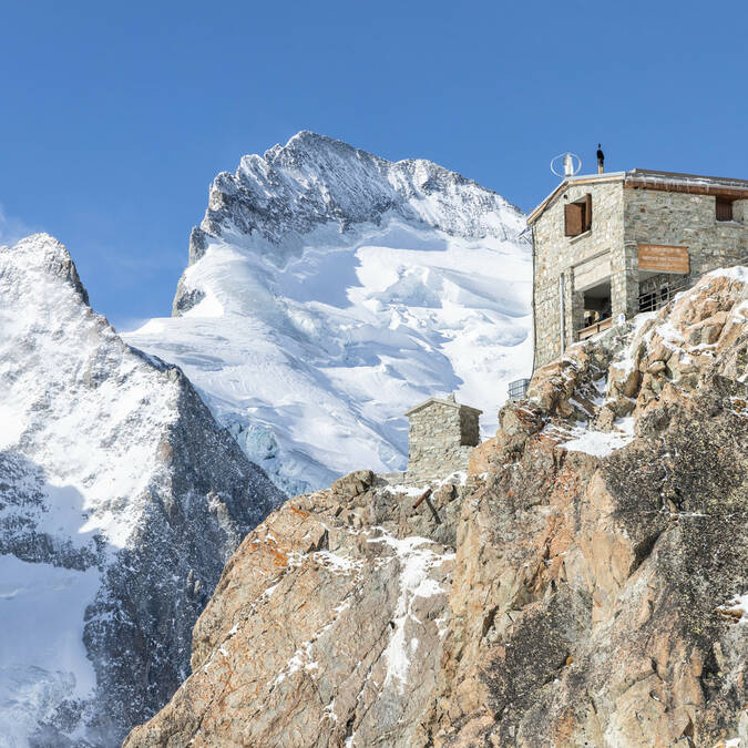 Refuge des Écrins