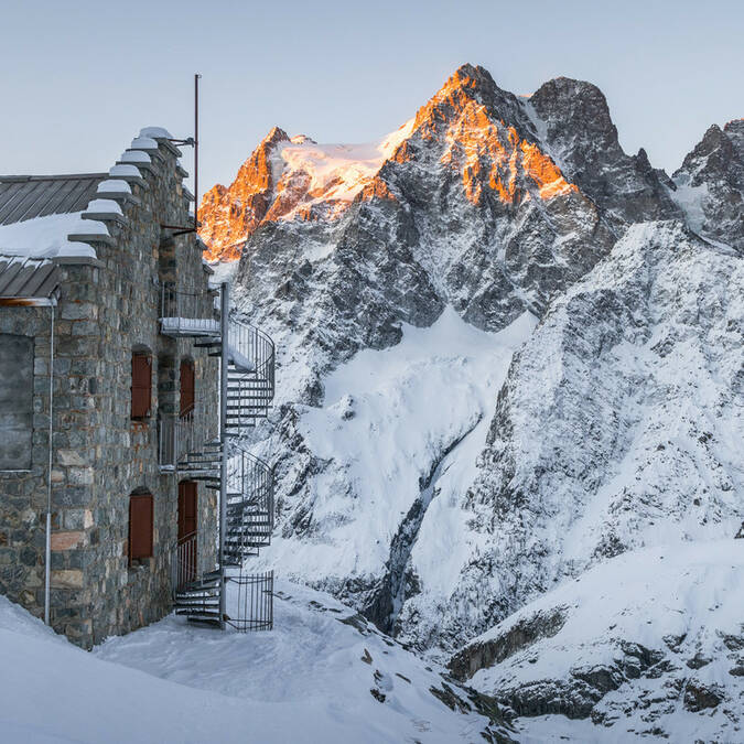 Refuge du Glacier Blanc