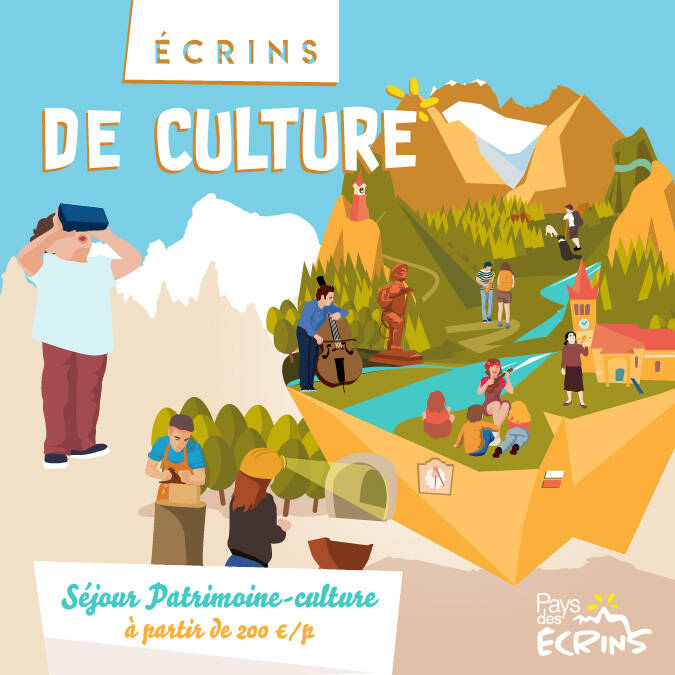 Culture et patrimoine pays des écrins