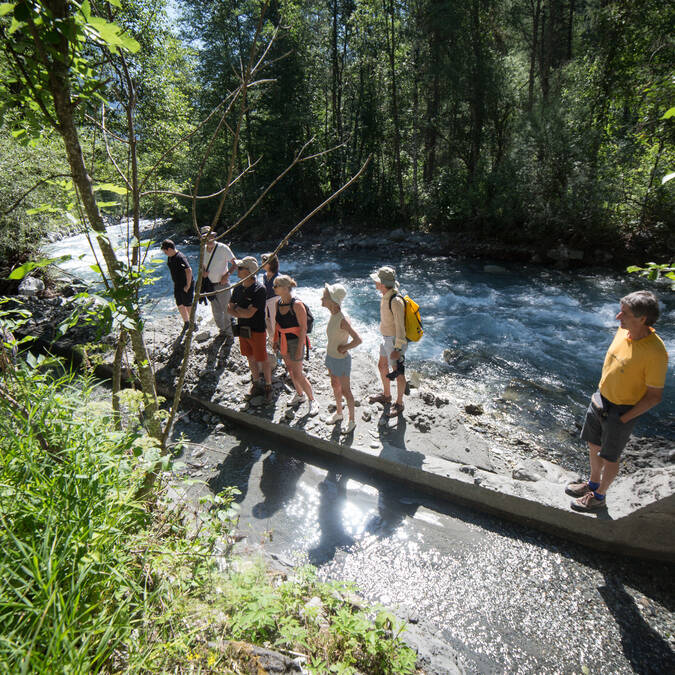 Canaux d'irrigation pays des ecrins