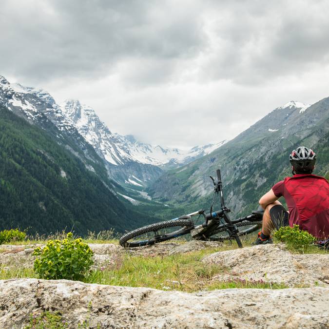 Itinérance en VTT au coeur des Ecrins